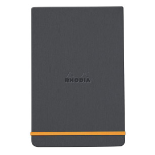 Rhodia Webnotepad - A5 - Titanium - Lined